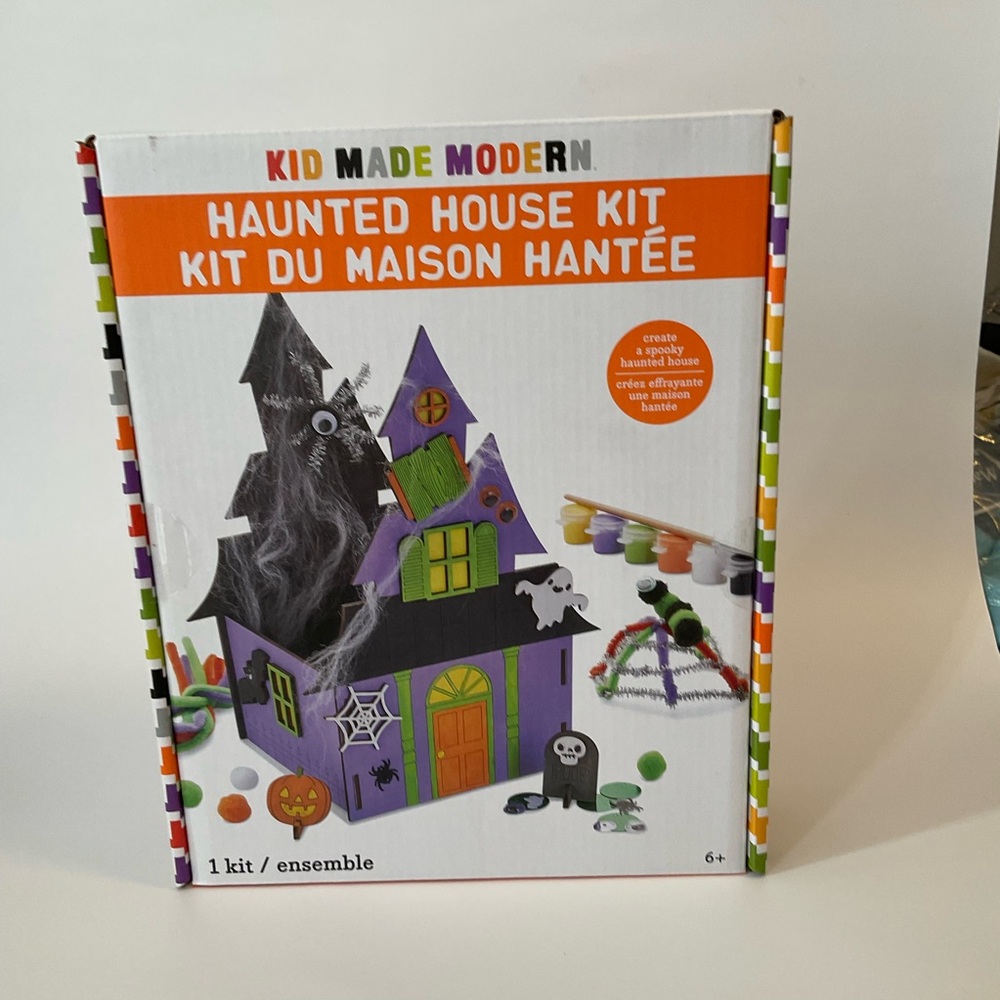 Kid Made Modern Haunted House Kit